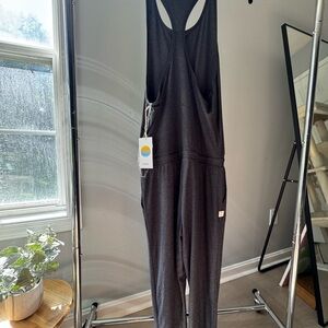 Vuori Charcoal Heather Jumpsuit